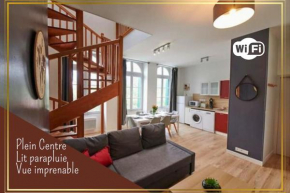 L'Éclat Travot Central Lumineux Vue Sublime